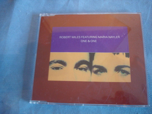 Robert Miles Ft. Mria Nayler - One & One - 74321 42769 2 - CD Single (B1)