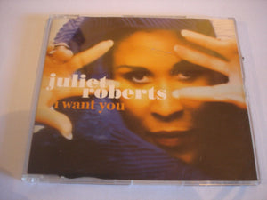 Juliet Roberts - I want you - 72438816829 - CD Single (B2)