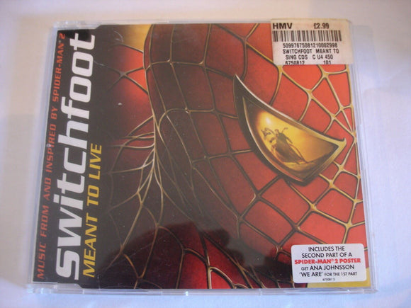 Switchfoot - meant to live - 6750812 - CD Single (B2)