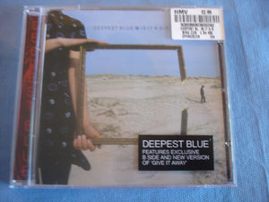 Deepest Blue - Is it a Sin - CD Single - OPEN03CDS