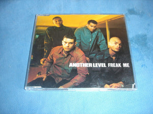Another level - Freak Me - 74321 58236 2 - CD Single (B1)