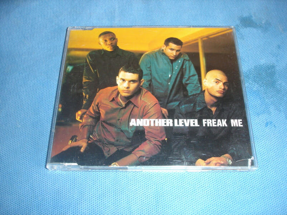 Another level - Freak Me - 74321 58236 2 - CD Single (B1)