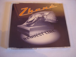 Zhane - Request line - 8606472 - CD Single (B2)