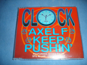 Clock - Axel F/Keep pushin -  MCSTD2041 - CD Single (B1)