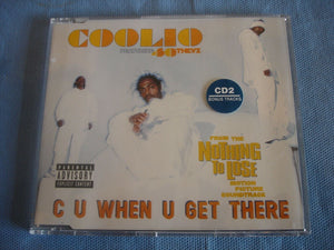 Coolio - C U when you  get there - CD Single - TDCD 7785