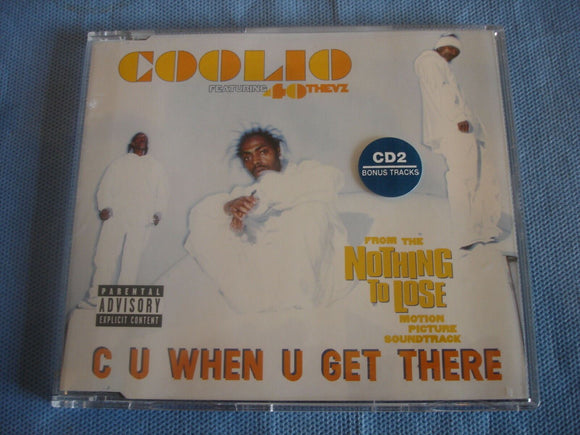 Coolio - C U when you  get there - CD Single - TDCD 7785