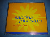 Sabrina Johnston - Satisfy my love - ChampCD311 - CD Single (B1)