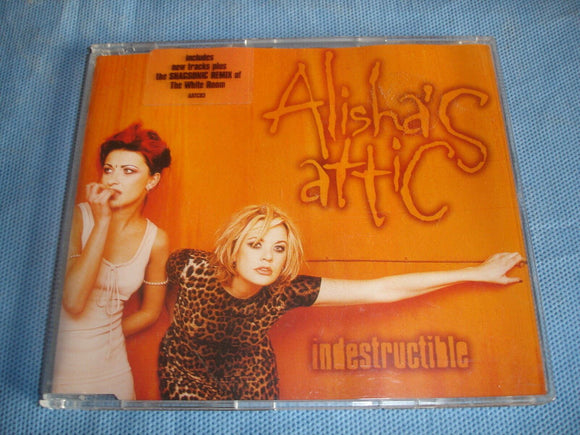 Alisha's attic - Indestructible - AATCD3 - CD Single (B1)