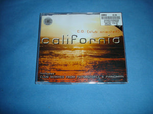 C.O. Club Orientated - California - CD Single - CDTOON25