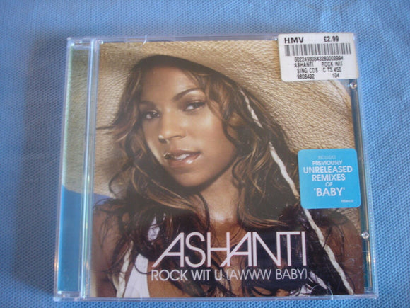 Ashanti - Rock wit U - CD Single - 9808432