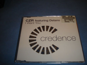 CZR ft Delano - I want you - CD Single