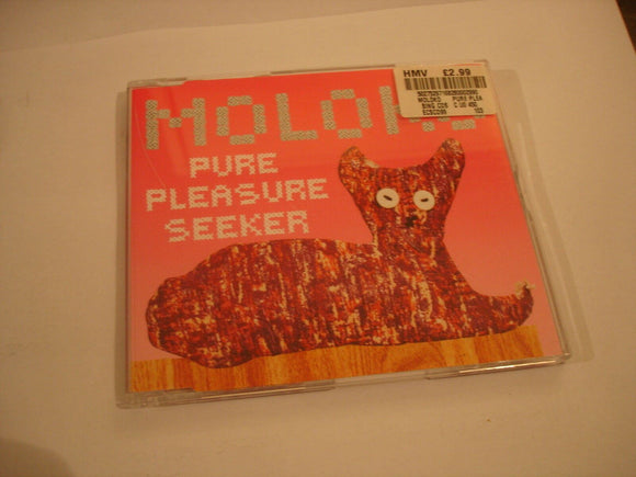 Moloko - Pure pleasure seeker - ECSCD99 - CD Single (B2)