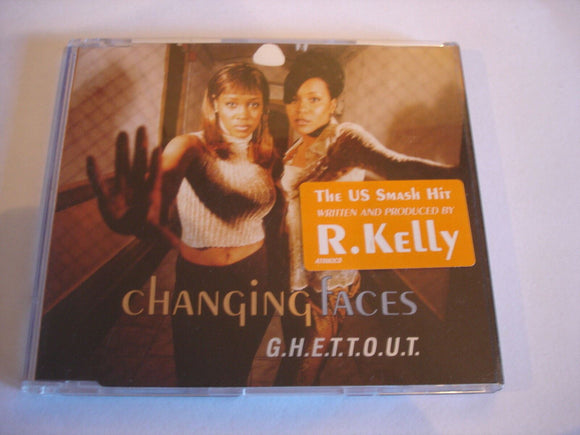 Changing Faces - G.H.E.T.T.O.U.T - AT0003CD -  CD Single (B2)