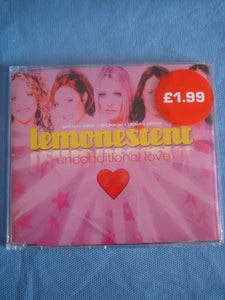 Lemonscent - Unconditional love - CD Single - Suptcd9