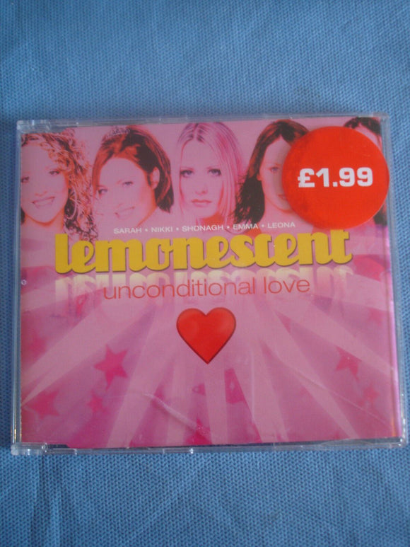 Lemonscent - Unconditional love - CD Single - Suptcd9