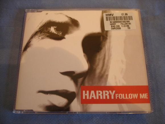 Harry - Follow Me - DWRCX006 - CD Single (B1)