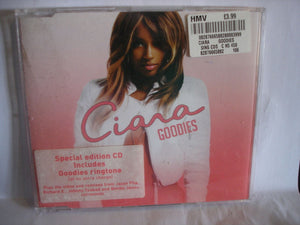 Ciara - Goodies - 82876665882 - CD Single (B2)