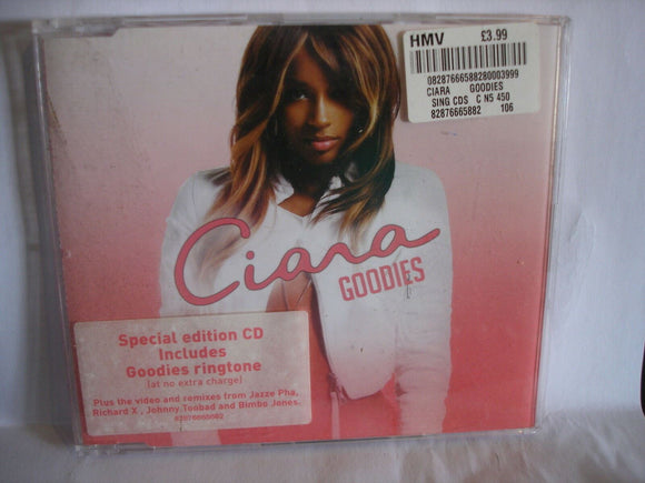 Ciara - Goodies - 82876665882 - CD Single (B2)
