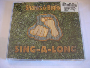 Shanks and Bigfoot - Sing a long - 9230232 - CD Single (B2)