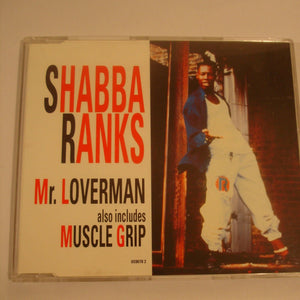 Shabba Ranks - Mr. Loverman - 6590782 - CD Single (B2)