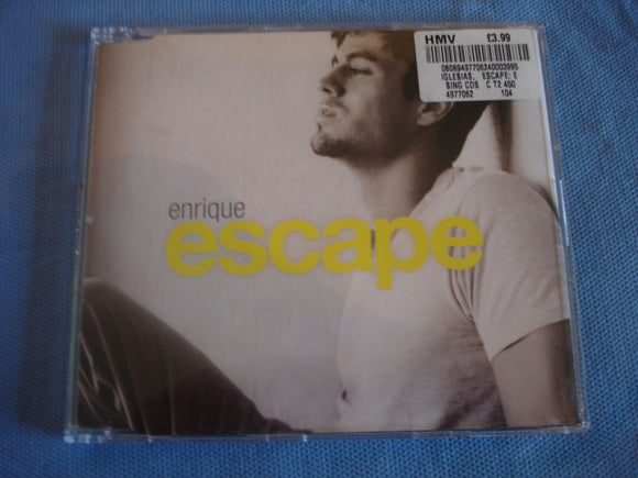 Enrique - Escape - CD Single - 4977062