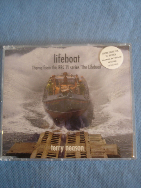 BBC TV Lifeboat theme - Terry Neason - CD Single -