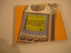 Da Muttz - Wassuup - WEA319CD - CD Single (B2)