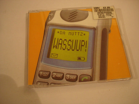 Da Muttz - Wassuup - WEA319CD - CD Single (B2)