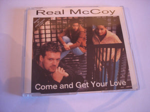 Real McCoy - Come and get your love - 74321301272 - CD Single (B2)