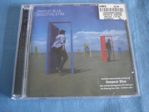 Deepest Blue - Shooting Star - CD Single - OPEN05CDS