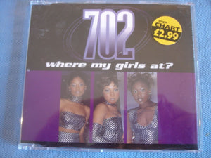 702 - Where my Girls at - CD Single - TMGCD1500