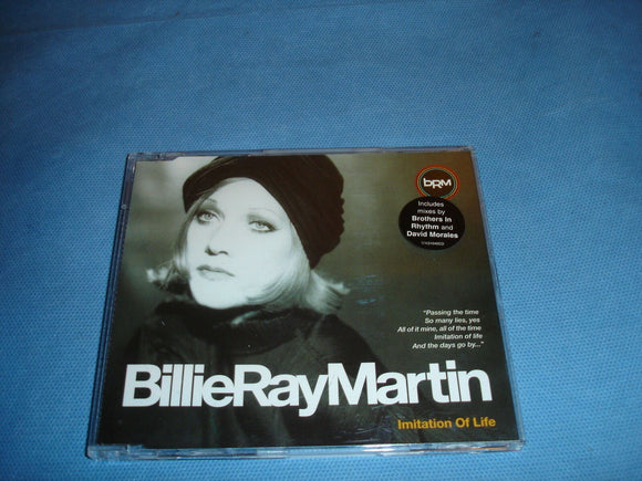 Billy Ray Martin - Imitation of life - CD Single