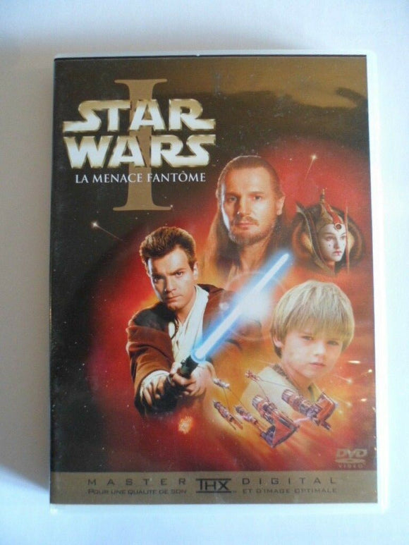 Star Wars - Episode I : La menace fantôme [Édition Simple] (2003 - DVD)