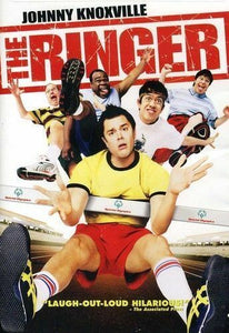 THE RINGER NEW REGION 1 DVD