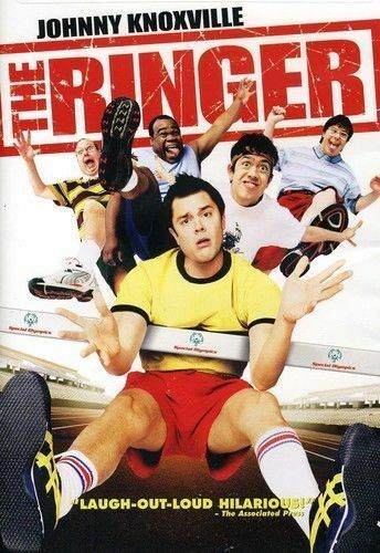 THE RINGER NEW REGION 1 DVD