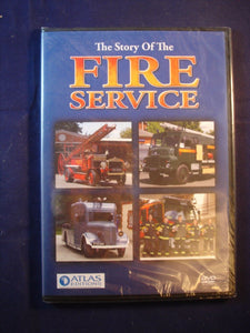 The story of the Fire service  DVD  (ATLAS EDITIONS) FREE POSTAGE