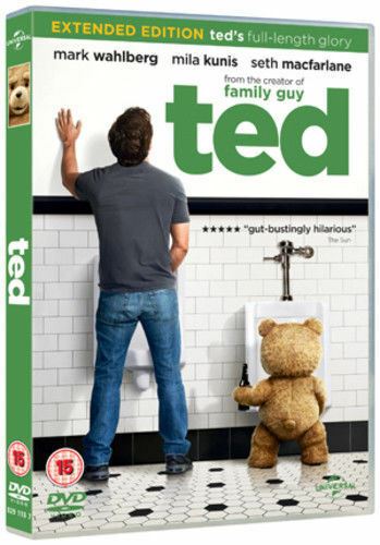 TED  - 2012 DVD - MARK WAHLBERG