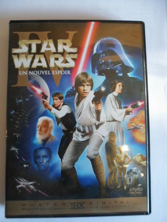 DVD Star Wars Episode IV : Un Nouvel Espoir