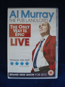 Al Murray - The Only Way Is Epic Tour (DVD, 2012)