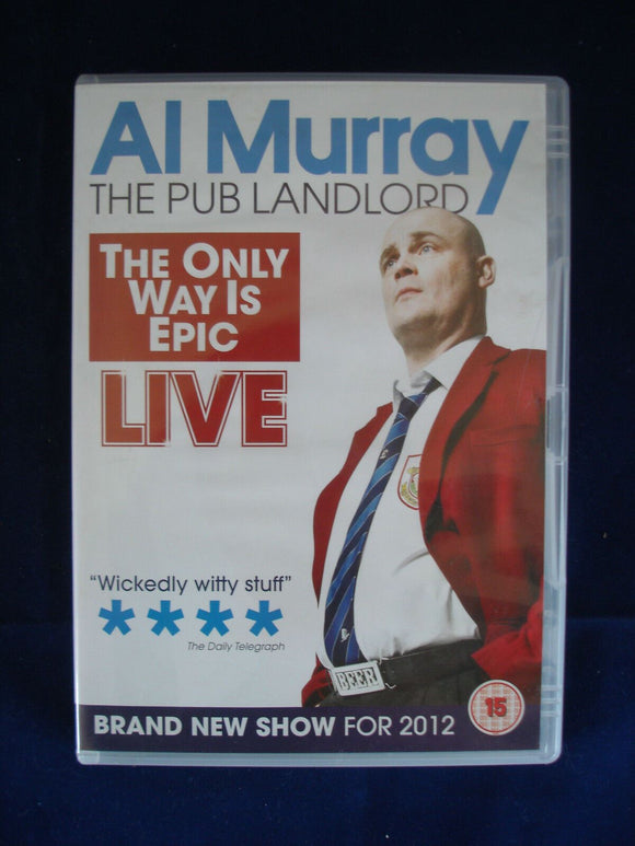 Al Murray - The Only Way Is Epic Tour (DVD, 2012)