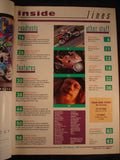Bike magazine - February 1991 - Bimota Tesi 1D - CBR600F