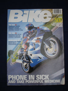 Bike Magazine - July 2000 - Fazer - SV650 - Hornet s - Bandit 600