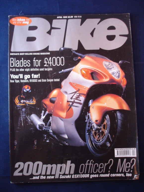 Bike Magazine - April 1999 - Fireblade