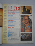 Bike Magazine - Sep 1991 - Harley - Vincent  - Yamaha TDM850 - GSX - R1100