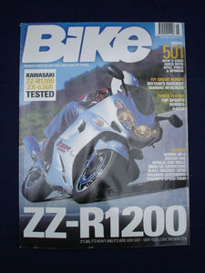 Bike Magazine - May 2002 - ZZ-R1200 - Ducati 998 - 191 great roads