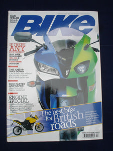 Bike Magazine - Feb 2007 - Best bike for British Roads - Engine special