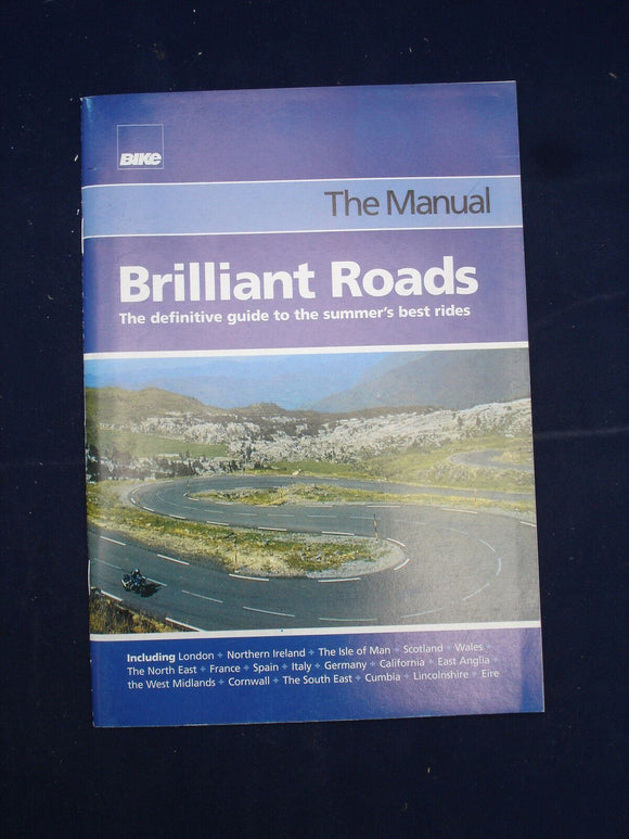 Bike Magazine supplement -  Brilliant roads