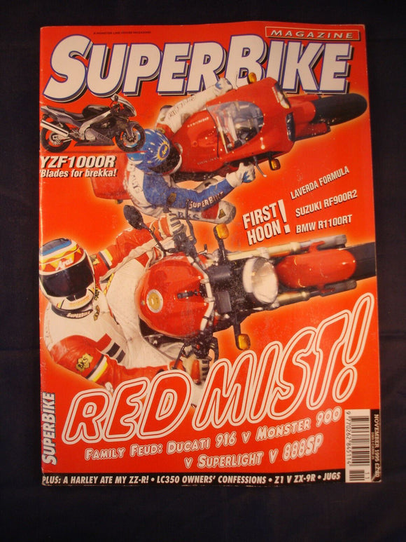 Super Bike - November 1995 - YZF1000R -