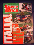 Super Bike - July 1988 - Ducati 851 - Italia bikes
