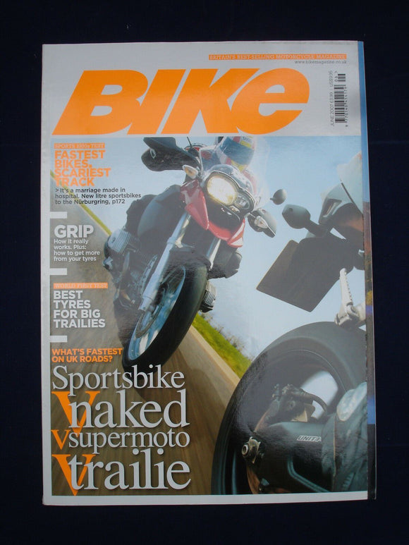 Bike Magazine - June 2007 - Sportsbikes to the Nurburgring